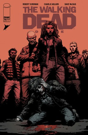 The The Walking Dead: Deluxe #76 cover