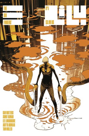 The Six Fingers #4 (of 5) cover