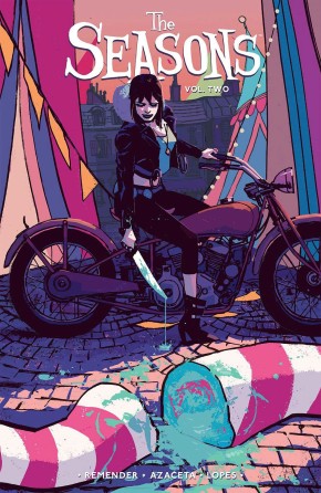 The Seasons TP, Vol. 2 cover