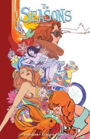 The Seasons TP, Vol. 1 cover