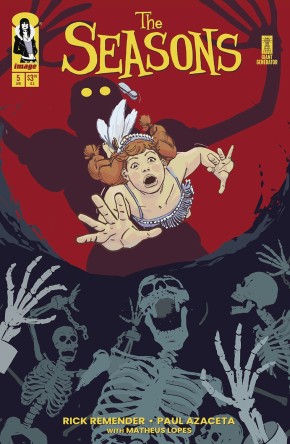 The Seasons #5 cover