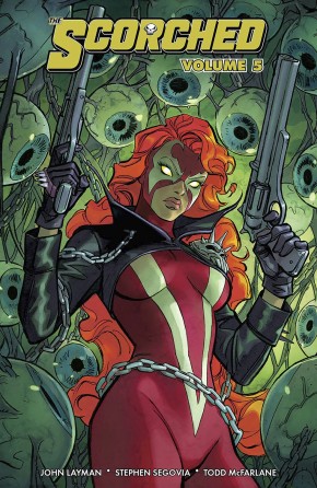 The Scorched TP, Vol. 5 cover