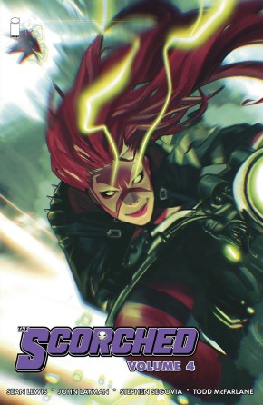 The Scorched TP, Vol. 4 cover