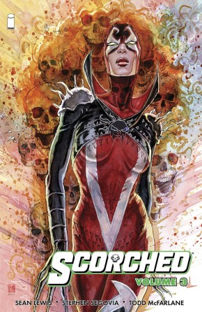 The Scorched TP, Vol. 3 cover