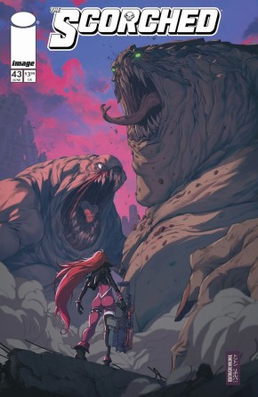 The Scorched #43 cover