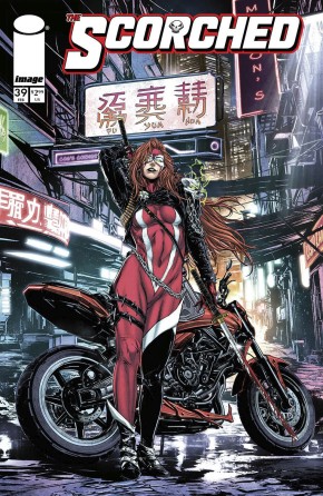 The Scorched #39 cover