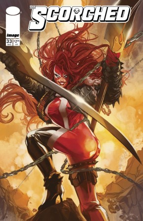 The Scorched #33 cover