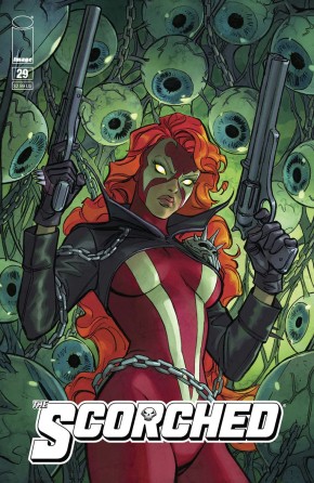 The Scorched #29 cover