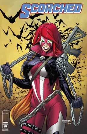 The Scorched #26 cover