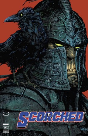 The Scorched #23 cover