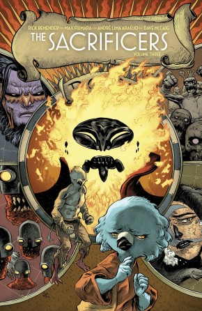 The Sacrificers TP, Vol. 3 cover