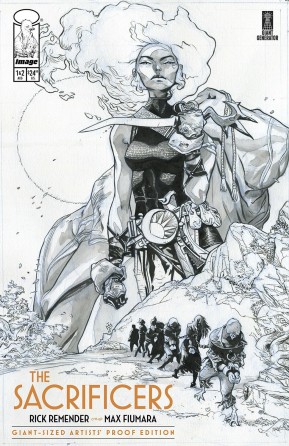 The Sacrificers Giant Sized Artists Proof Edition (One-Shot) cover