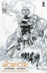 The Sacrificers Giant Sized Artists Proof Edition (One-Shot)