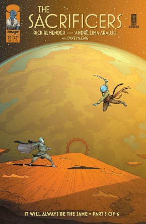 The Sacrificers #20 cover