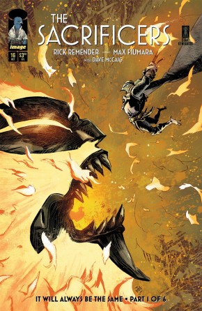 The Sacrificers #16 cover