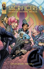 The Sacrificers #14
