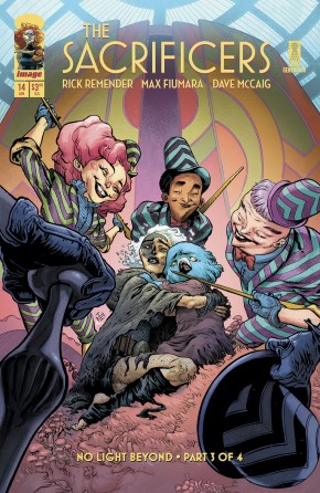 The Sacrificers #14 cover