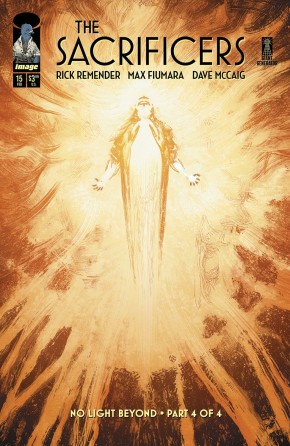 The Sacrificers #15 cover