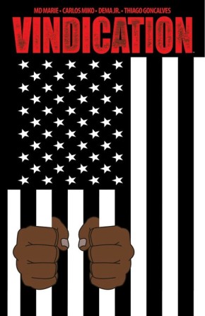 Vindication TP cover