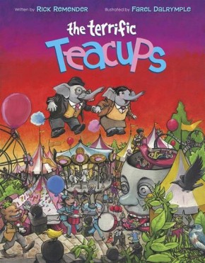 TERRIFIC TEACUPS TP cover