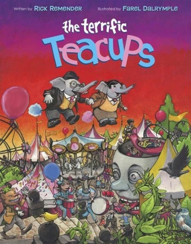 TERRIFIC TEACUPS TP