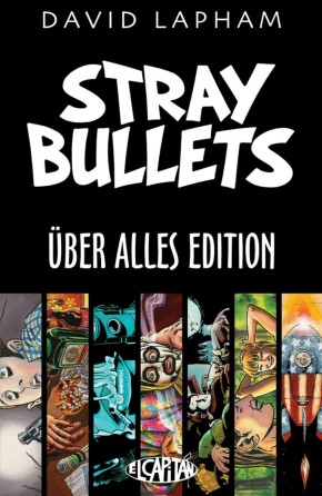 Stray Bullets: The Uber Alles Edition TP cover