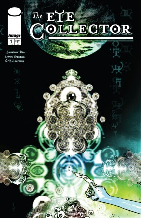 THE EYE COLLECTOR #1 cover