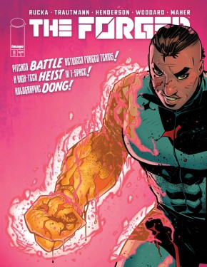 THE FORGED #11 cover