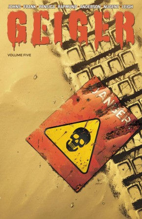 GEIGER, VOL. 5 TP cover