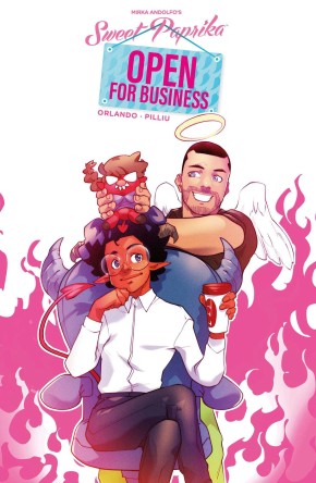 MIRKA ANDOLFO'S SWEET PAPRIKA: OPEN FOR BUSINESS TP cover