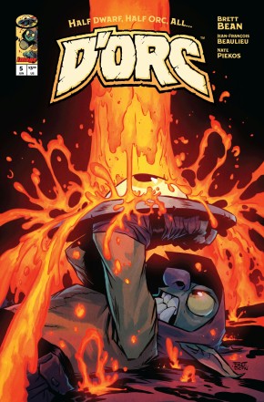 D'ORC #5 cover