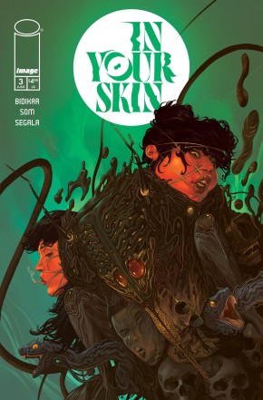 IN YOUR SKIN #3 (OF 4) cover