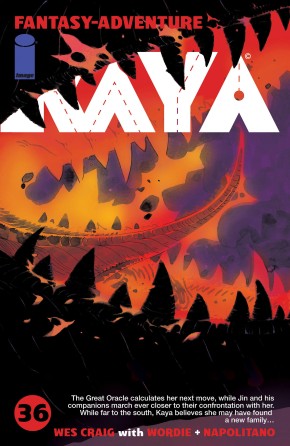 KAYA #36 cover