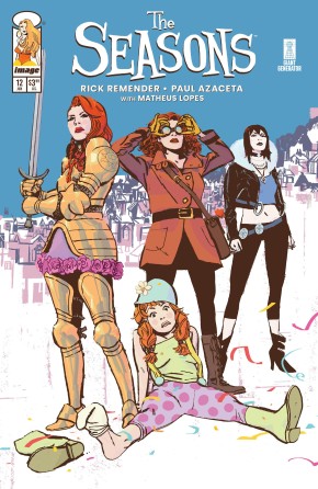 THE SEASONS #12 cover