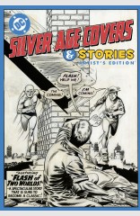 DC SILVER AGE COVERS AND STORIES ARTIST'S EDITION HC