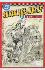 DC SILVER AGE COVERS AND STORIES ARTIST'S EDITION HC