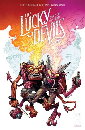 THE LUCKY DEVILS HC cover