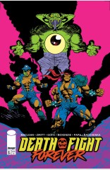 DEATH FIGHT FOREVER #5 (OF 5)