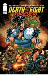 DEATH FIGHT FOREVER #5 (OF 5)