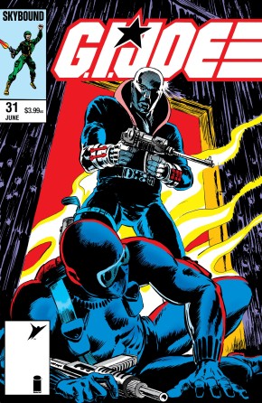 G.I. JOE: A REAL AMERICAN HERO #31 HAMA FILES EDITION (ONE-SHOT) cover