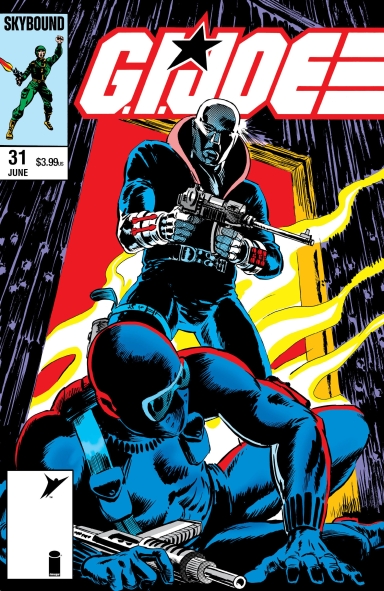 G.I. JOE: A REAL AMERICAN HERO #31 HAMA FILES EDITION (ONE-SHOT)