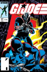 G.I. JOE: A REAL AMERICAN HERO #31 HAMA FILES EDITION (ONE-SHOT)