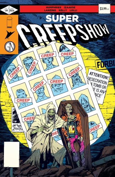 SUPER CREEPSHOW #4 (OF 5)