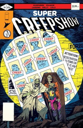 SUPER CREEPSHOW #4 (OF 5) cover