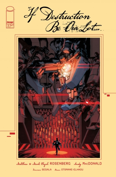 IF DESTRUCTION BE OUR LOT #2