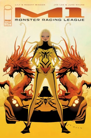 M1: MONSTER RACING LEAGUE #1 cover