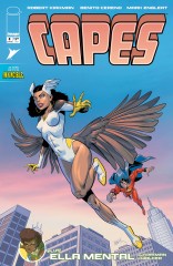 INVINCIBLE UNIVERSE CAPES #8 CVR A MARK ENGLERT