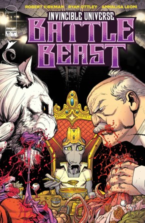 INVINCIBLE UNIVERSE: BATTLE BEAST #10 cover