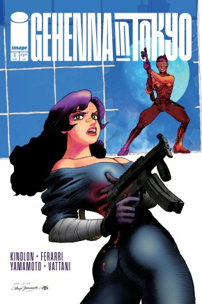 GEHENNA IN TOKYO (ONE-SHOT) cover