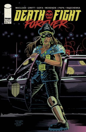 DEATH FIGHT FOREVER #2 (OF 5) cover